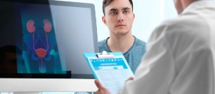 Konzultace lékaře pro prostatitidu