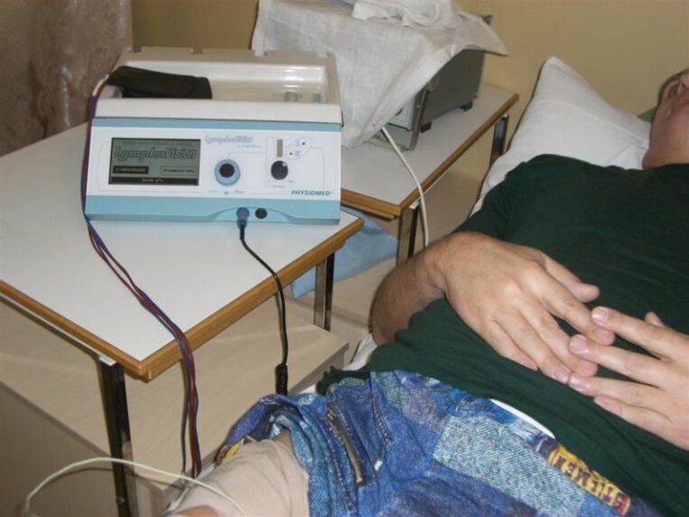 fyzioterapeutické postupy při léčbě prostatitidy
