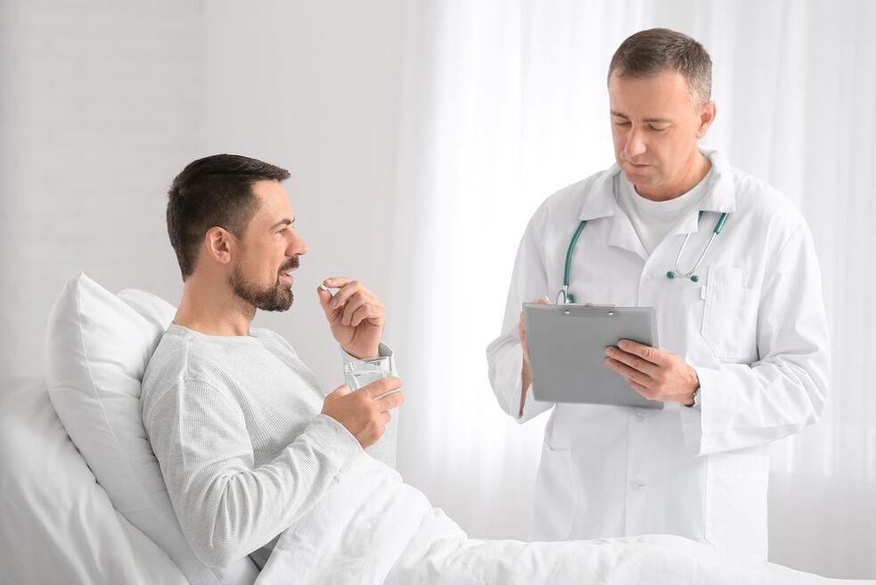 Léky na prostatitidu by měl předepisovat lékař