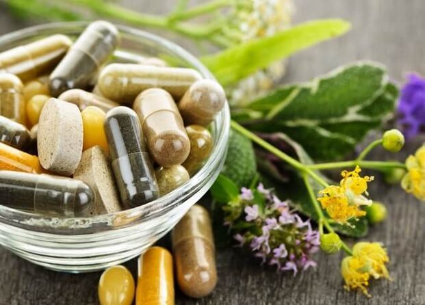 bylinné přípravky na prostatitidu