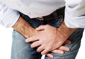 Bolest v perineu je známkou chronické prostatitidy